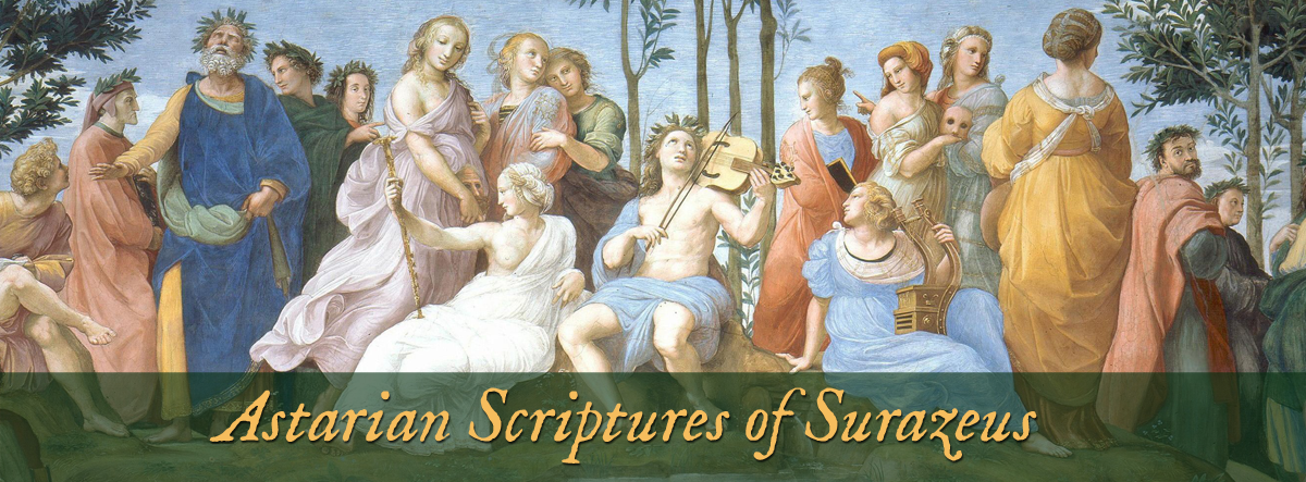 Astarian Scriptures of Surazeus